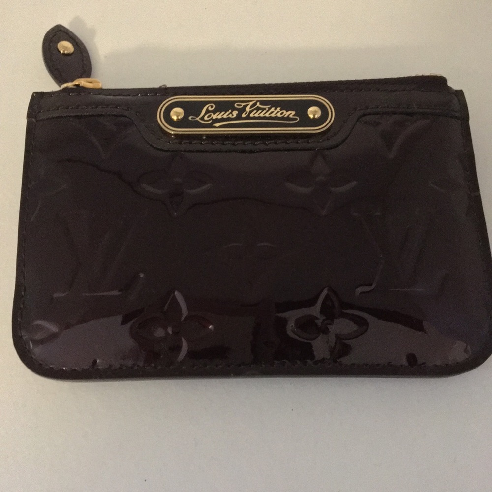 Authentic LV Key Chain Wallet Coin Purse